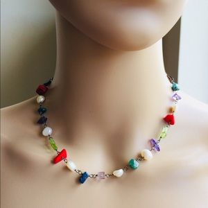 Silpada Genuine Stone Necklace